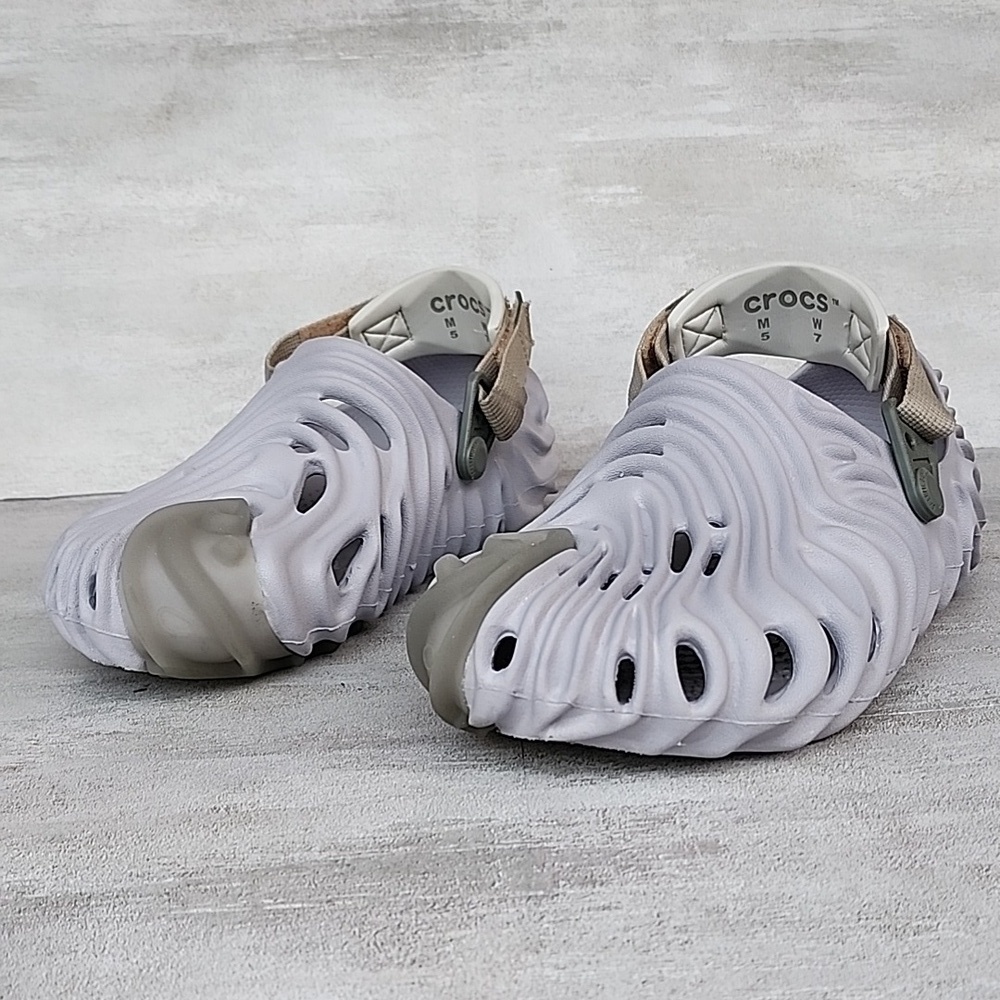 Crocs x Salehe Bembury Pollex Clog Urchin Mauve Mist Lavender M5 W 7